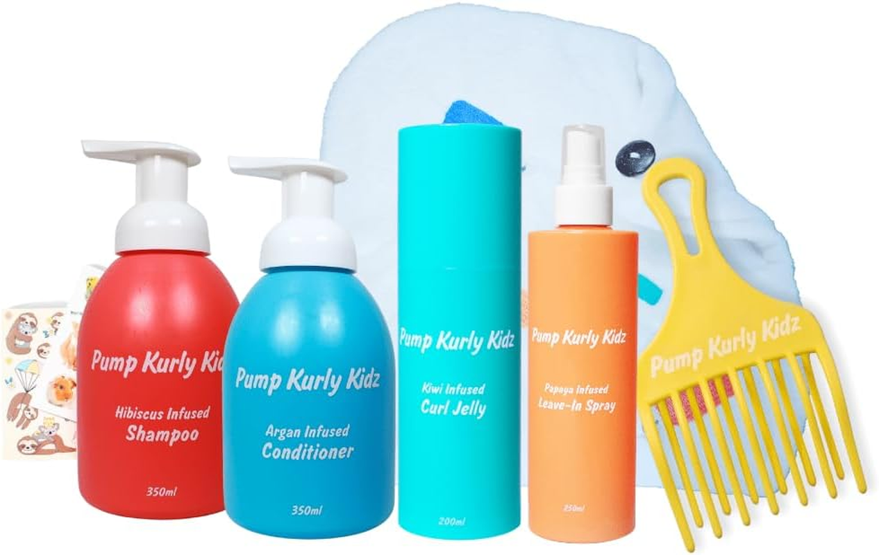 Ultimate Kids Hair Pack for All Hair Types - Pump Haircare