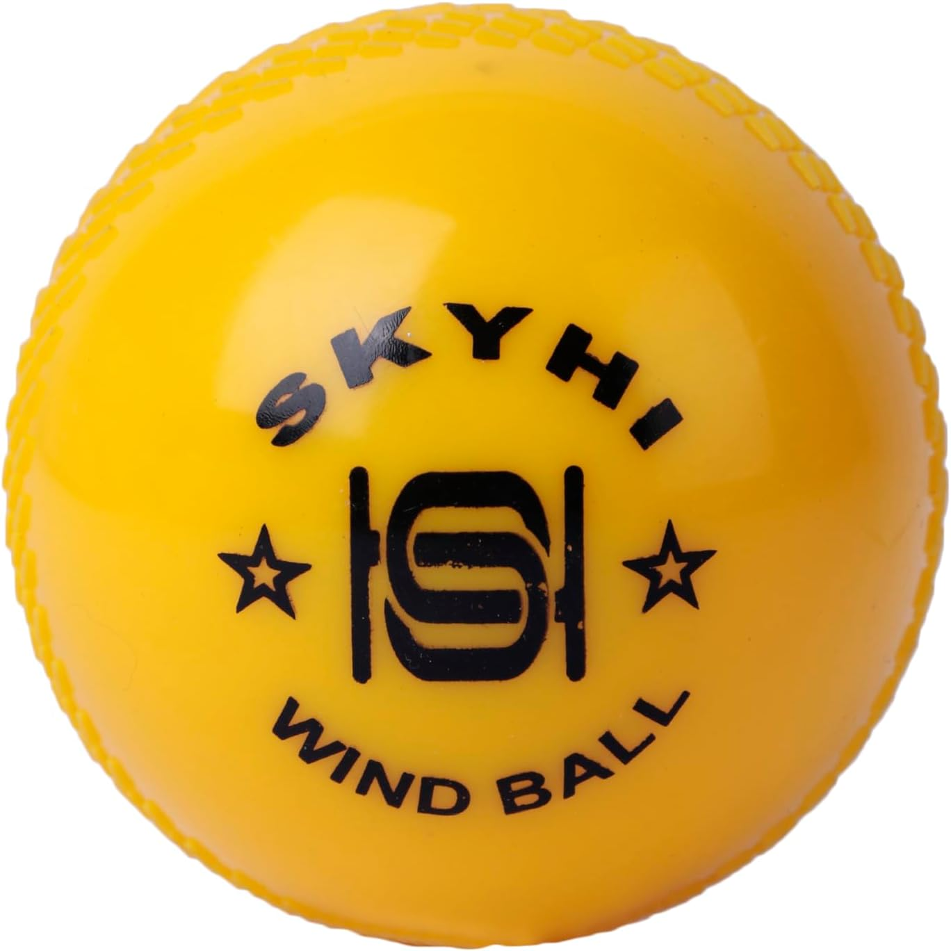 SKYHI Wind Cricket Balls - Soft Practice Training Wind Cricket Balls for Indoor & Outdoor - Soft Practice Training Cricket Ball for Cricket Coaching Bowling Pack of 6 - Pink image number 4