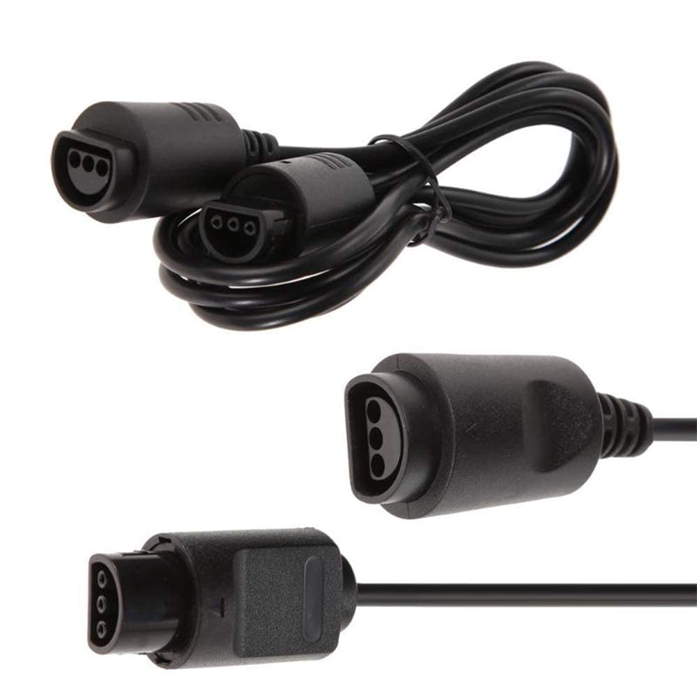 Controller Extension Cable Lead for Nintendo 64 N64 Control Gamepad Extend Reach Cord image number 2