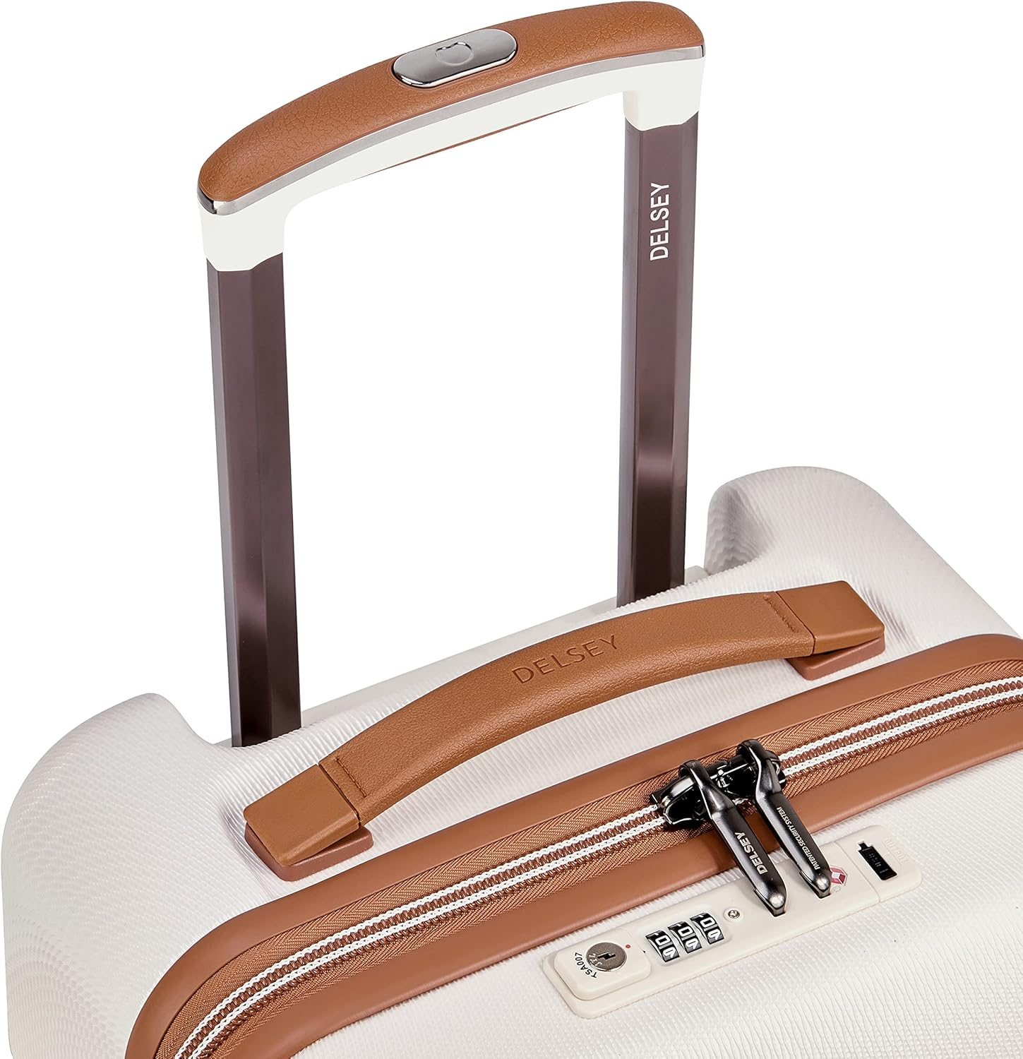 Delsey Chatelet Air 2.0 55Cm Carry on Luggage - Angora image number 1