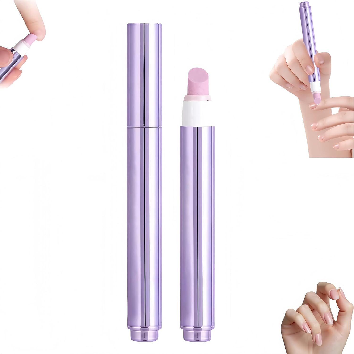 3-In-1 Nail Care Pen Tools Manicure Kit Nail Tech Supplies Cuticle Oil Pen for Dry Damaged Nails Moisturize Strengthen Brighten Nails Care image number 1
