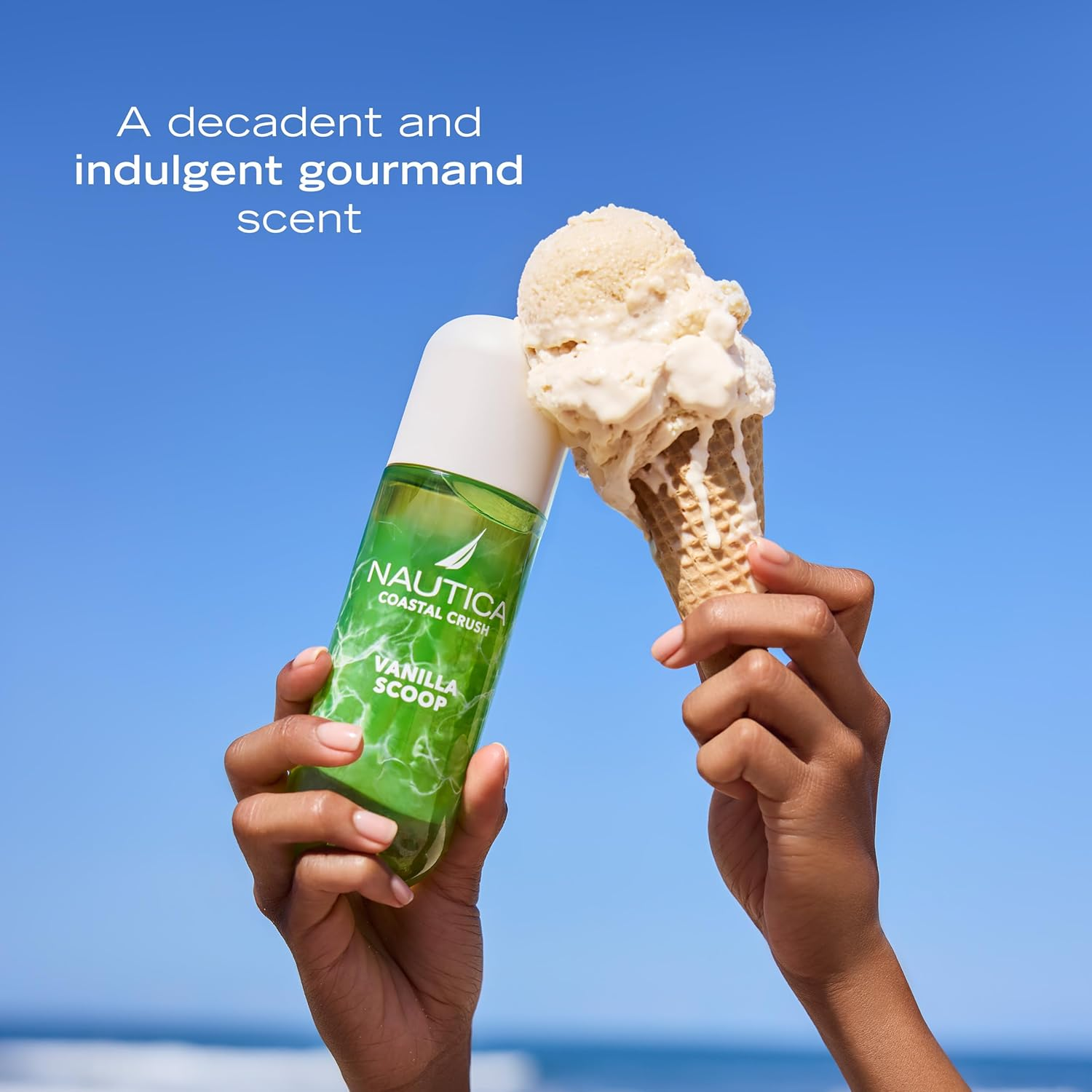 Nautica Coastal Crush Vanilla Scoop Body Mist, 236Ml image number 2