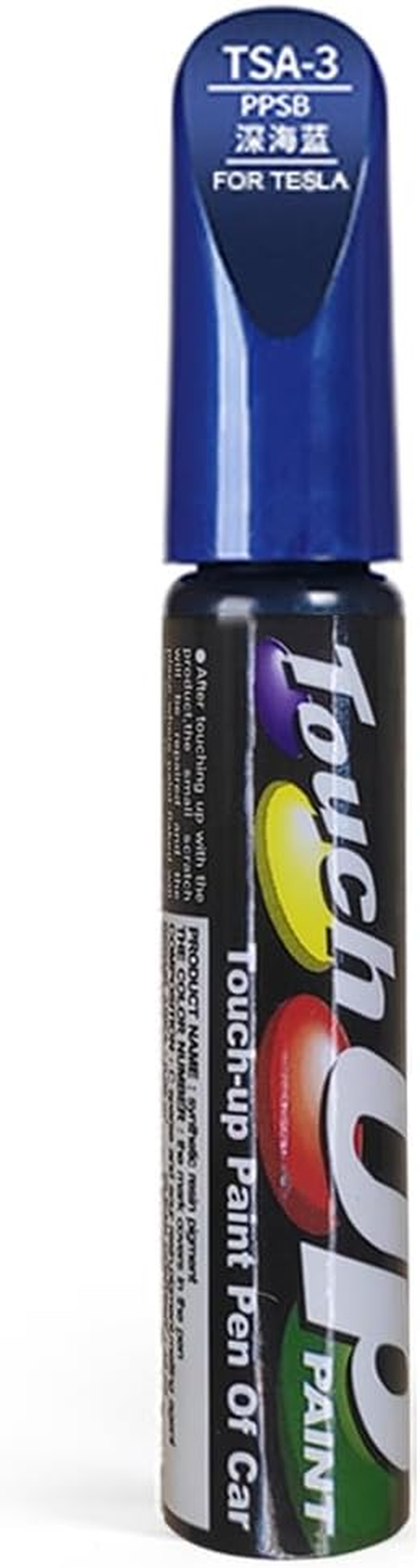 Blue Car Touch up Paint Pen for Tesla Model X Y S 3 for Tesla Touch up Paint Scratch Repair (Deep Blue Metallic) image number 5