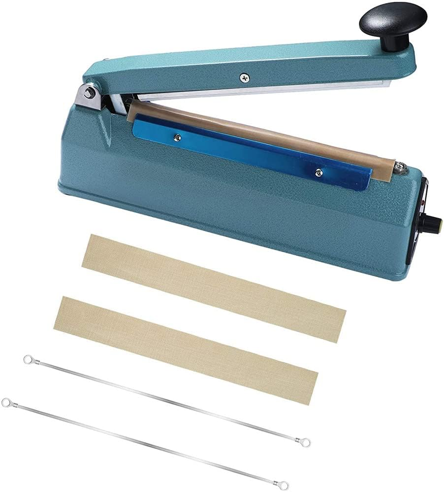 2X 400Mm Useful Impulse Sealer Heat Wire Element Strip Sealing Machine AU image number 4