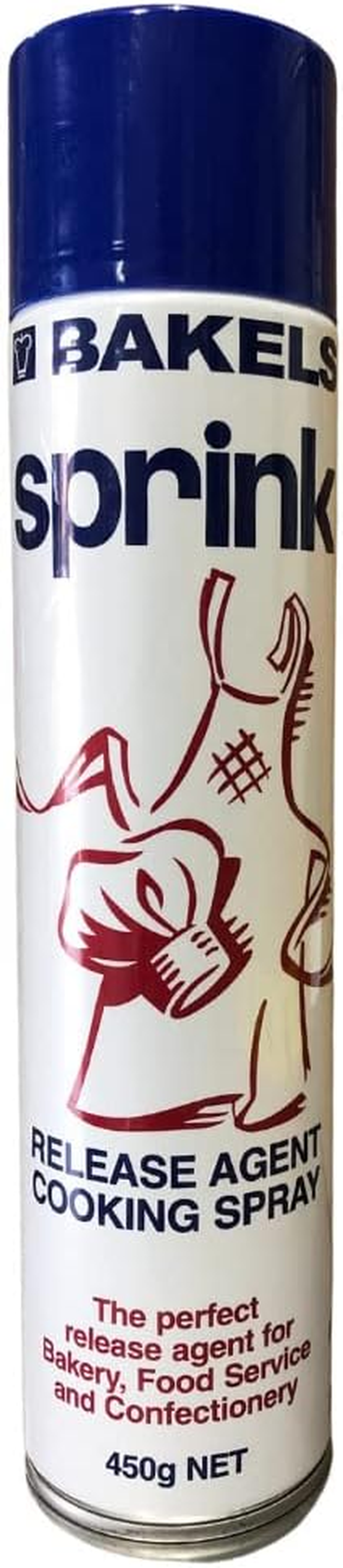 Bakels Sprink Release Agent Cooking Spray 450 G