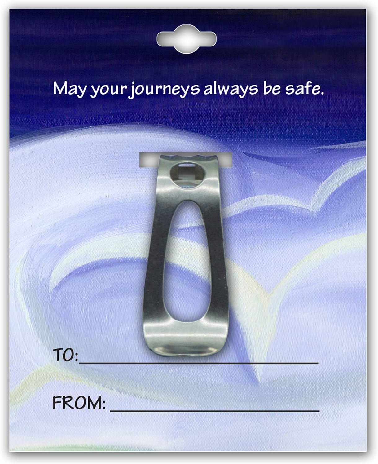 Cathedral Art (Abbey & CA Gift Guardian Angel Sun Visor Clip, Multicolored image number 5