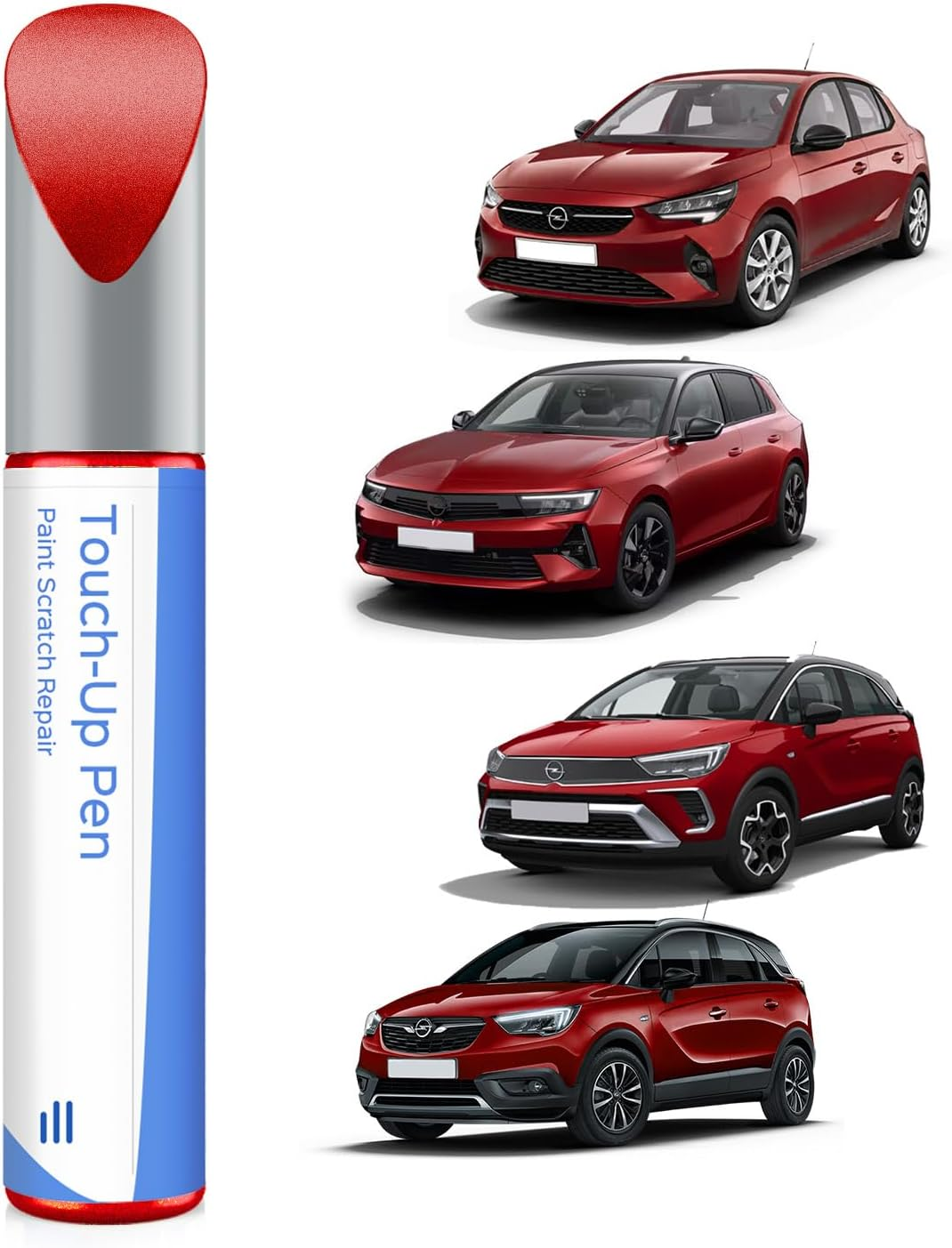 G40 / EVL/10H Moonstone Grey Metallic/Moonstone Grey Metallic Touch up Paint for Vauxhall Exact Match - Touch up Scratches and Chips