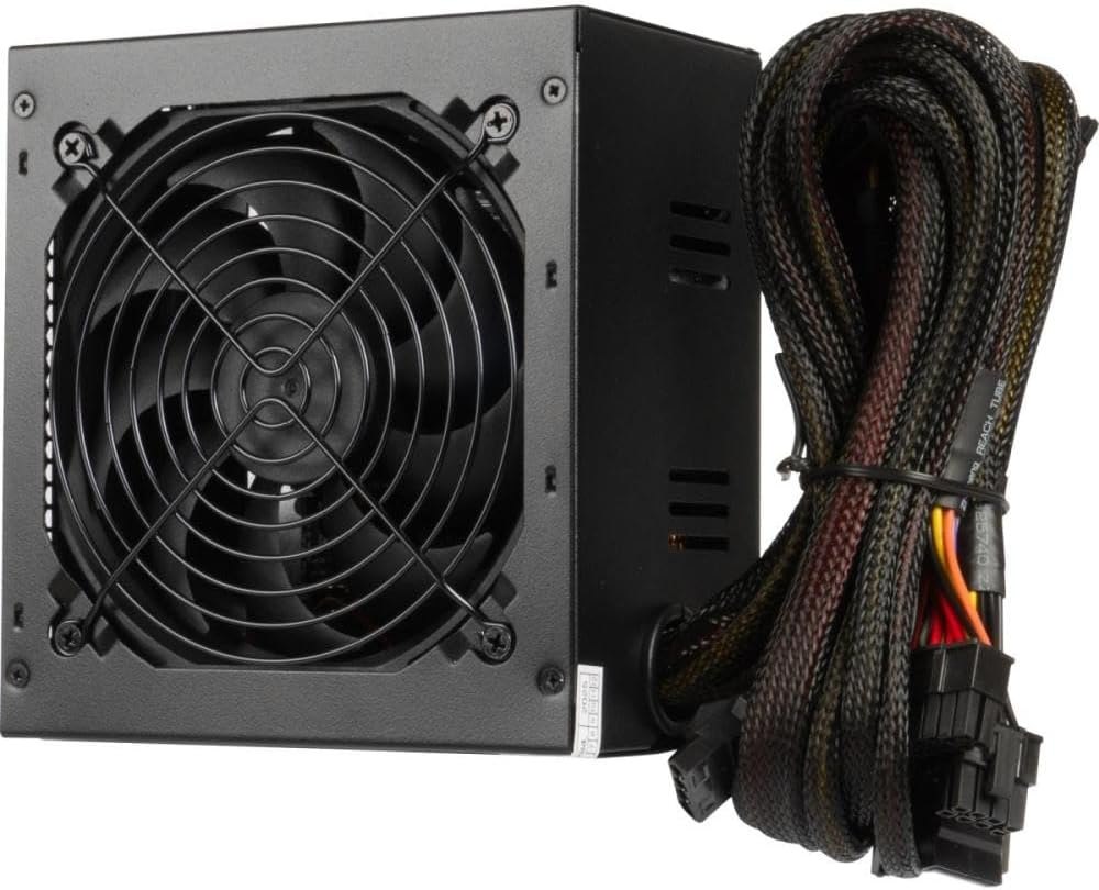 Fortrek Gaming Pro Black Hawk Gaming Power Supply 80 plus White 400W ATX Computer Power Supplies PSU image number 4