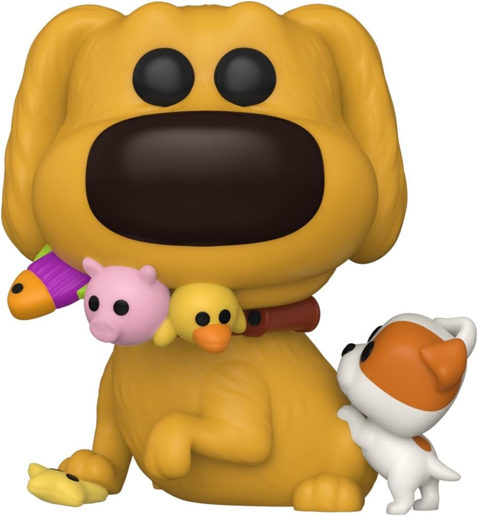 Pop Dug Days Dug with Toys Vinyl Figure image number 2