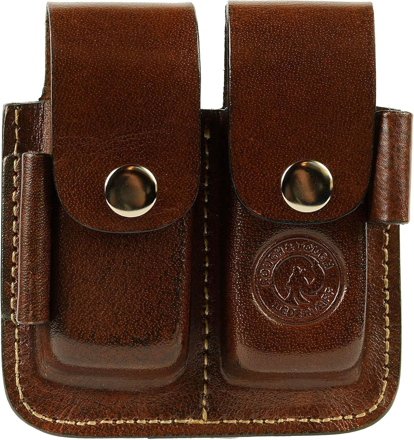 Ledertaff Premium Leather Holster Case for Leatherman Wave, Bit Kit, Bit Driver Extender and Torch, Leatherman Wave Plus, Charge Plus, TTI, Skeletool, Rebar, Rev, Sidekick, Wingman - Black image number 2