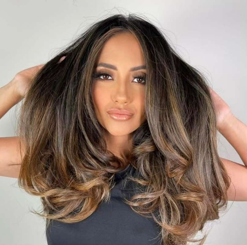 Airys Bouncy Blowdry Brush, Thermal Brush, Blowout Brush, Blowdry Brush image number 2