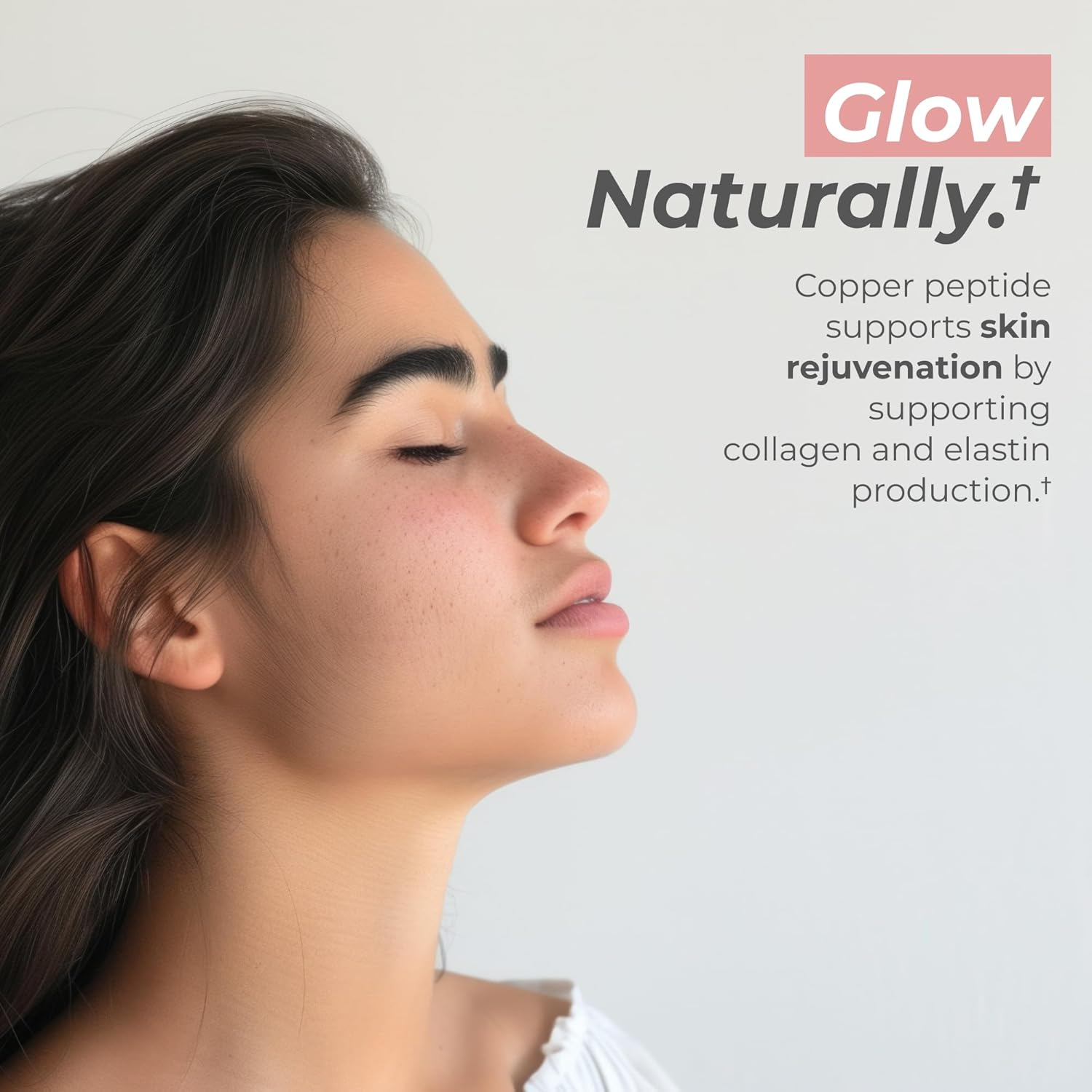 Ghk-Cu (Copper Peptide) 4% Neck & Face Serum 1,200Mcg (1 Oz Bottle) image number 4