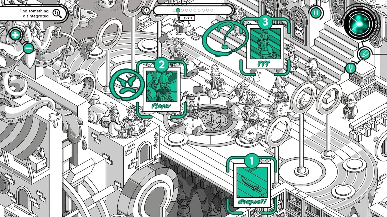 Just for Games Crime O'Clock Nintendo Switch Game image number 3