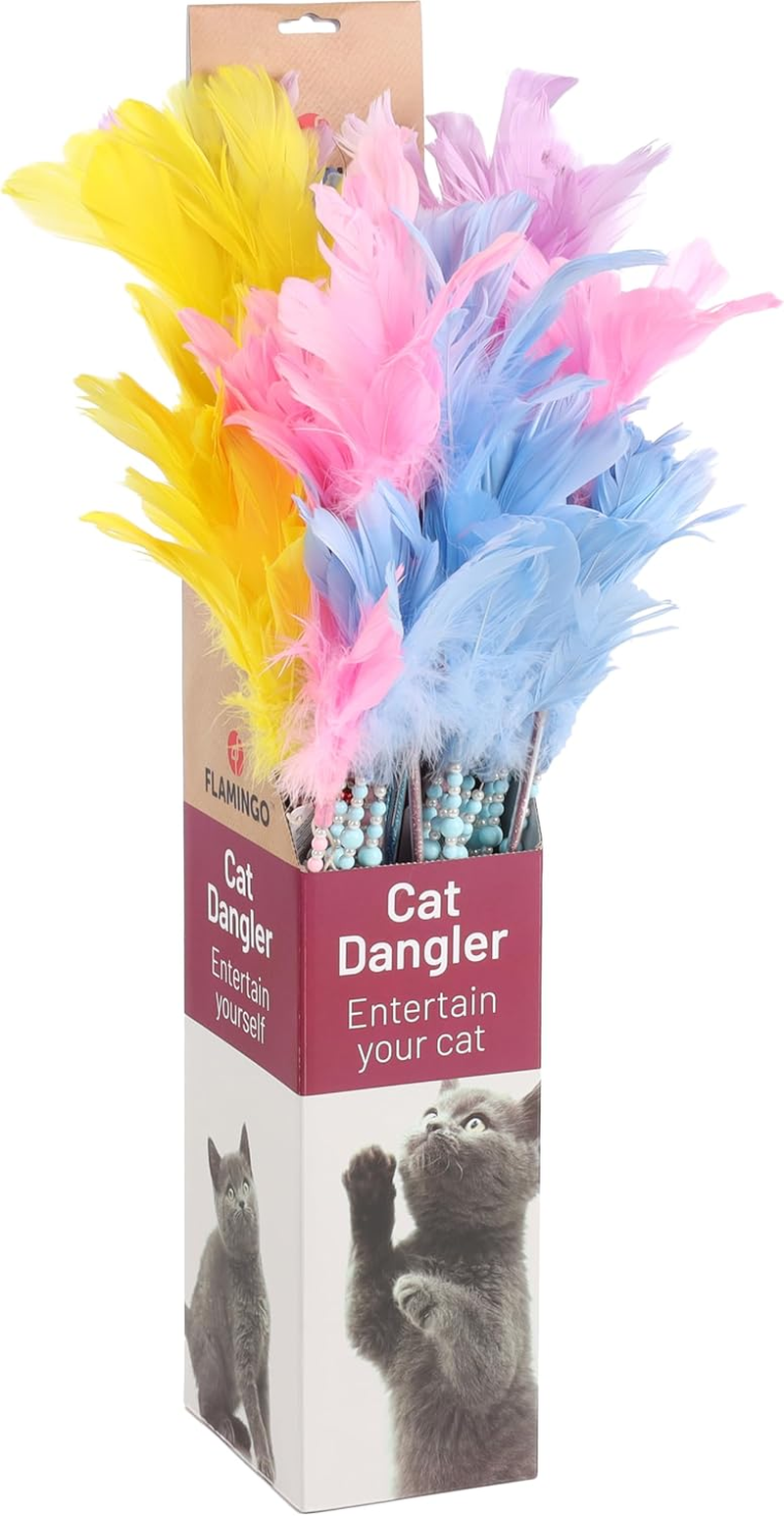 Flamingo Toy Yoshi Cat Fishing 53 Cm Display image number 2