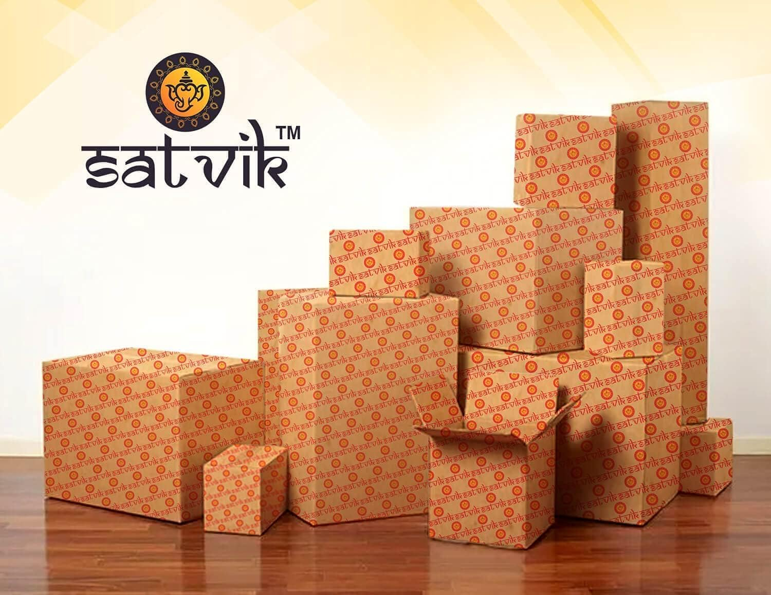 SATVIK 150 Pc Pure Ghee Wicks for Puja Pooja for Home and Mandir. Nitya Pujan Readymade Ghee Jyot Jyoti Pujan Indian Housewarming Return Gift Items Puja Accessories. Diwali Diya Cotton Wicks image number 2