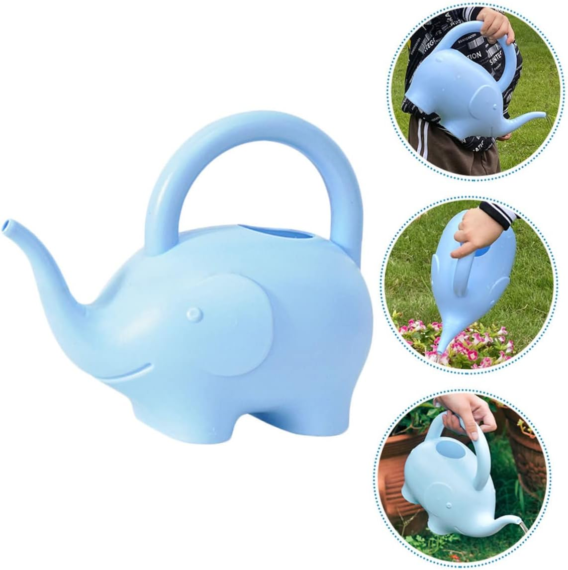 INOOMP 2Pcs Multi-Use Spray Bottles for Household and Boys and Girls Gardening Flowers Sprayer for Indoor Plant Watering and Arts Crafts Supplies for Boys and Girls image number 3