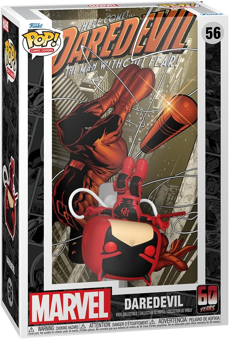 FUNKO POP! Comic Cover Marvel: Daredevil - Daredevil #1, 60Th Anniversary image number 6