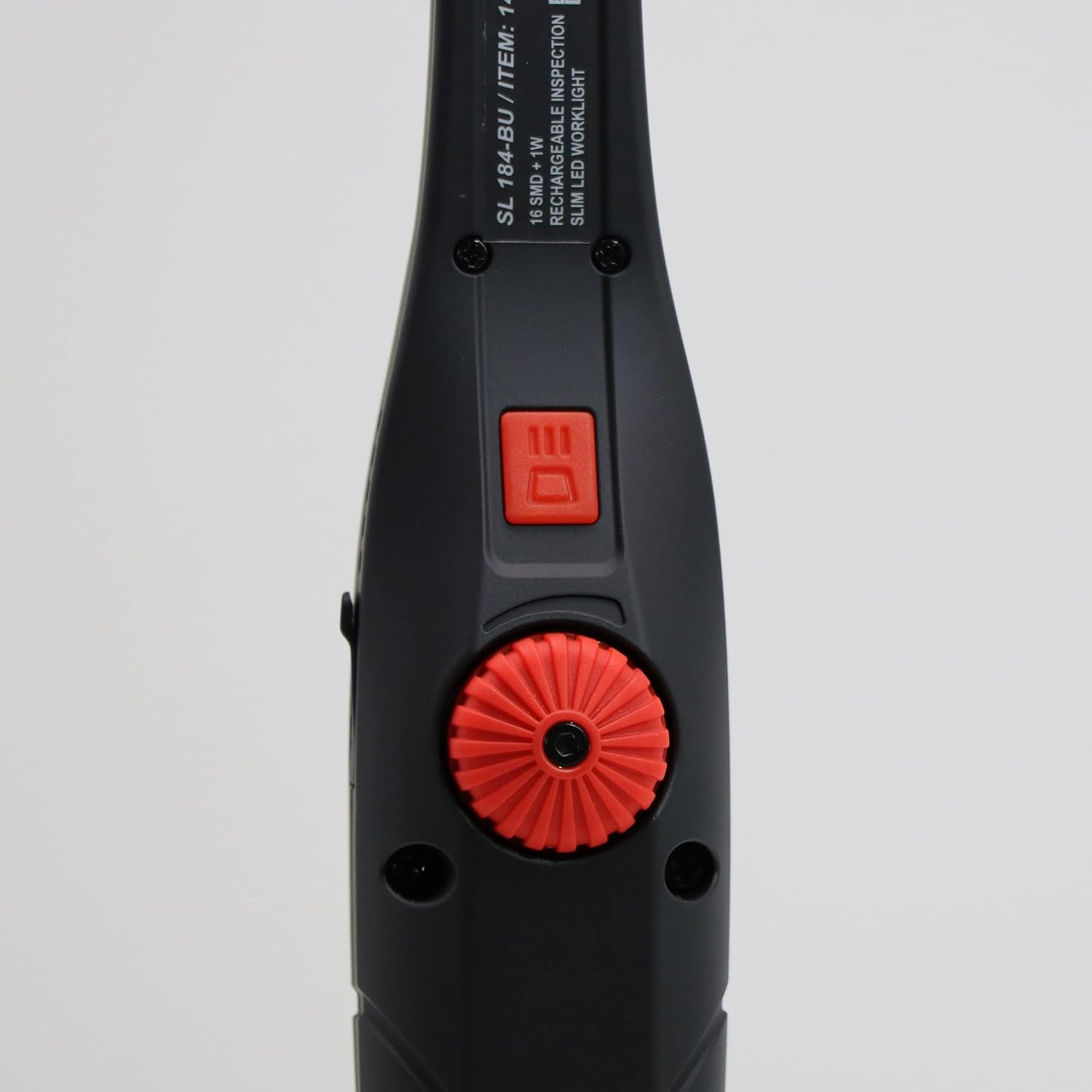 Schumacher SL184 Work Light Slim - Ultra Bright Directional Lighting with 360&deg; Rotation and Tilt Function and Dimmer - Rechargeable Lithium-Ion Battery 2600 Mah - Black image number 6