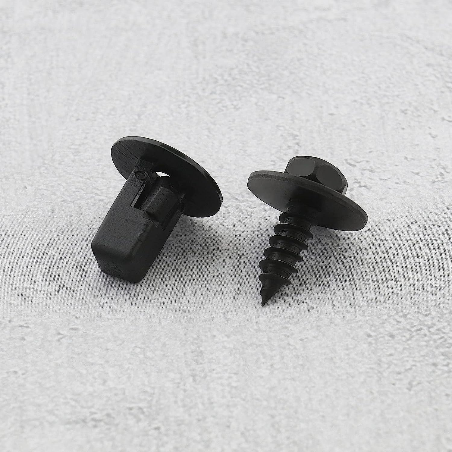 SING F LTD 6 Sets Wheel Arch Splash Guard under Tray Screws Moulding Clips Grommet Compatible with Lexus 90159A0010 Automotive Replacement Parts