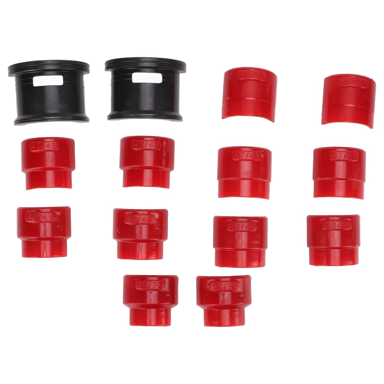 35‑50Mm Front Fork Seal Driver, Front Fork Seal Driver Tool Set for Motorcycles and Front Fork Seal Driver Tool image number 2