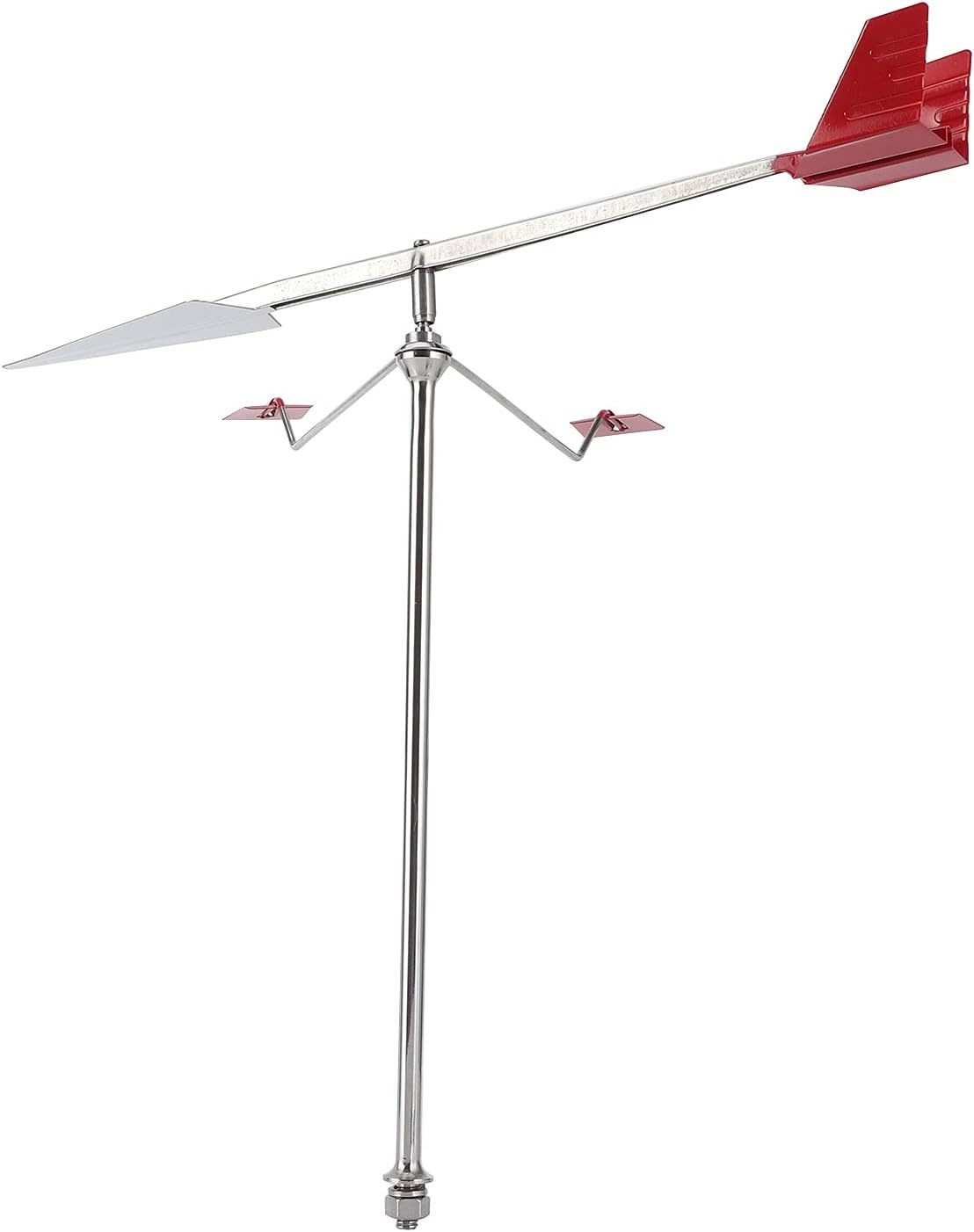Stainless Steel Weather Vane High Sensitivity Wind Direction Indicator for Yacht Sailing