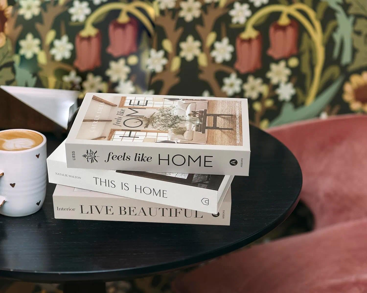 Set of 3 Decorative Coffee Table Books, Home Decor Storage Box Faux Book Accessories, Modern Home Decorative Accessories for Living Room, 10.4"X6.7"X1.6" image number 3