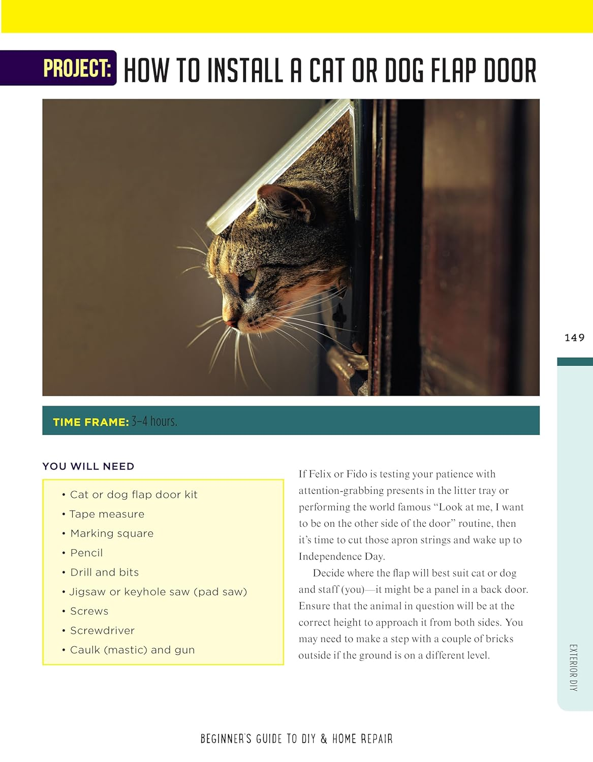 Beginner'S Guide to DIY & Home Repair: Essential DIY Techniques for the First Timer image number 6