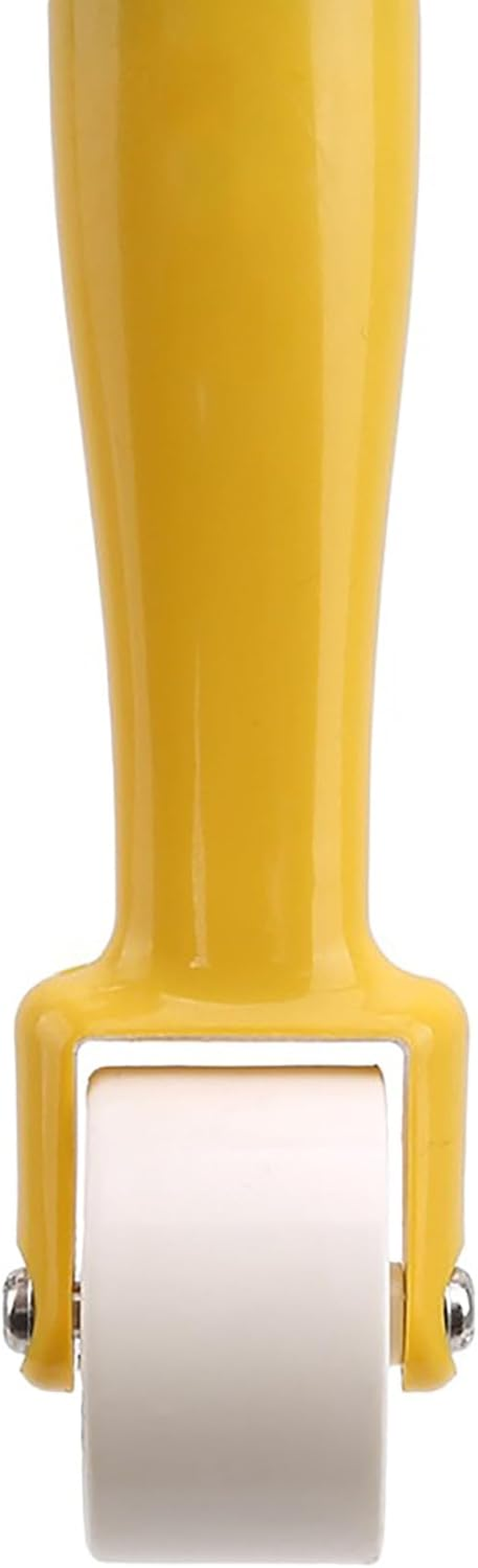 Rolling Seam Presser | Temporarily Hold Seams | for Quilting, Sewing, Wallpaper, Print, and Crafts | Sewing Accessory (Yellow) image number 1