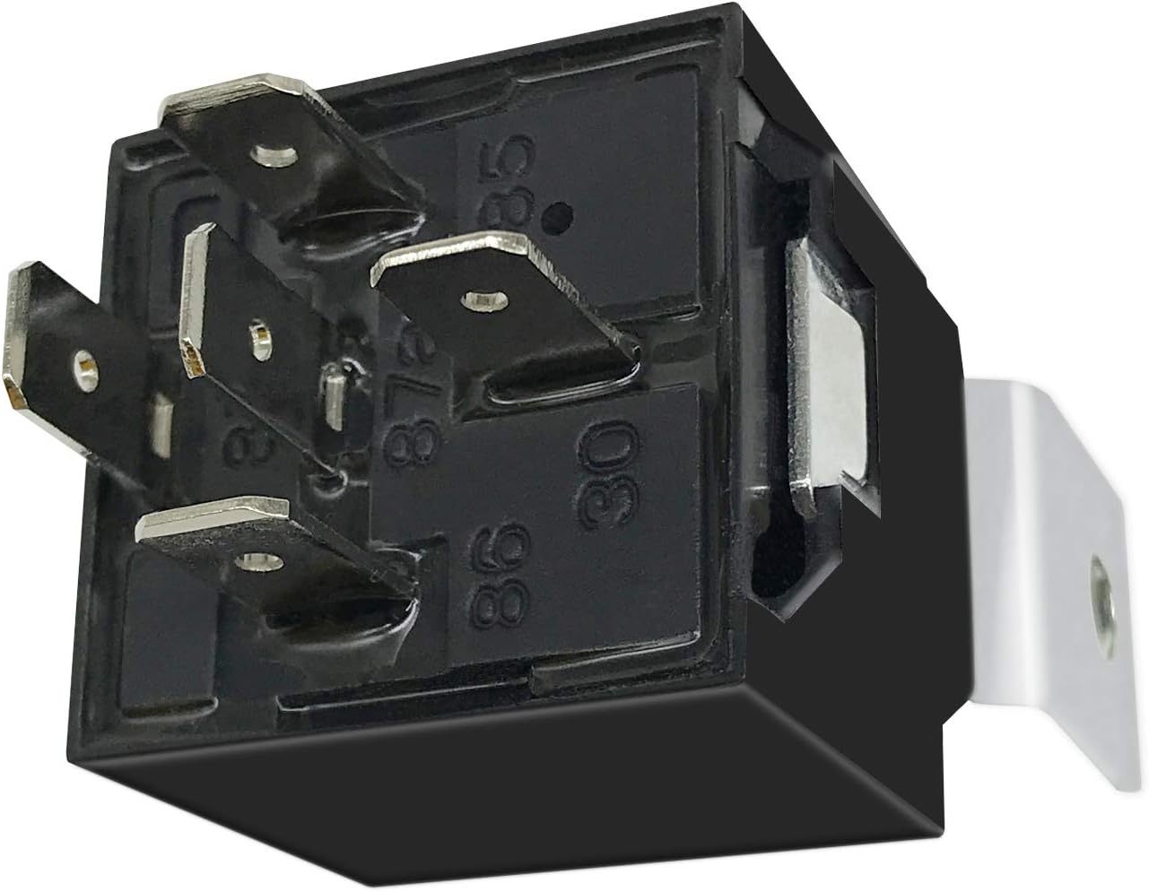 12 Pack 40/30 AMP 5 Pin SPDT 12 V DC Bosch Style Relay Switch for Electrical Automotive Truck Marine Boat (No Relay Socket and Wiring Harness) image number 3
