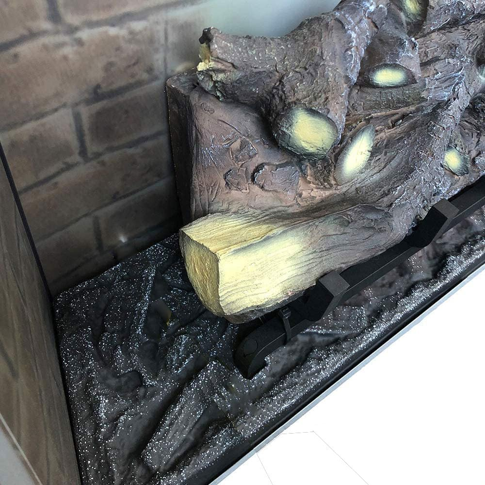 Modaliving Primo 33-Inch 2000W Electric Fireplace Insert for Cozy Ambience image number 3