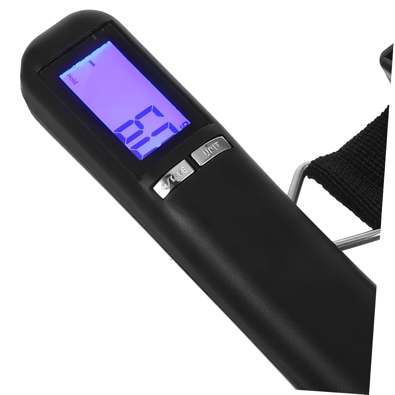 Minkissy 50Kg Electronic Luggage Scale Suitcase Weighing Scale for Travel Portable Weight High-Strength Strap for Airport Baggage Check and Hand Use image number 3