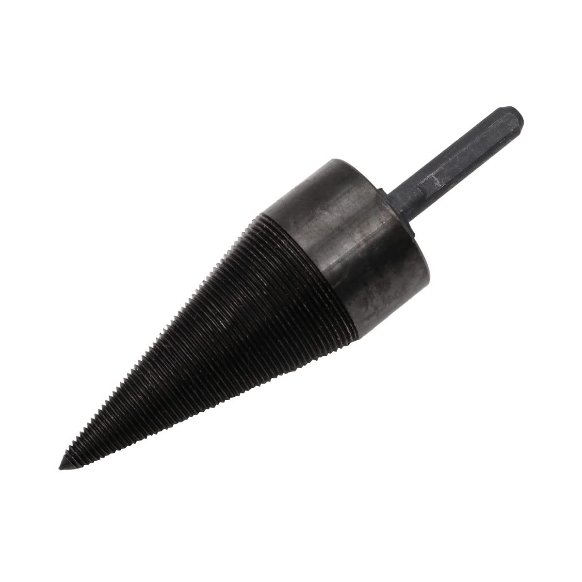 ZONADA Firewood Chopper Drill Bit 45Mm High Carbon Steel Chop Wood Splitting Tool Splitting Cone Log Splitters Wood Breaking Machine Wood Breaker image number 2