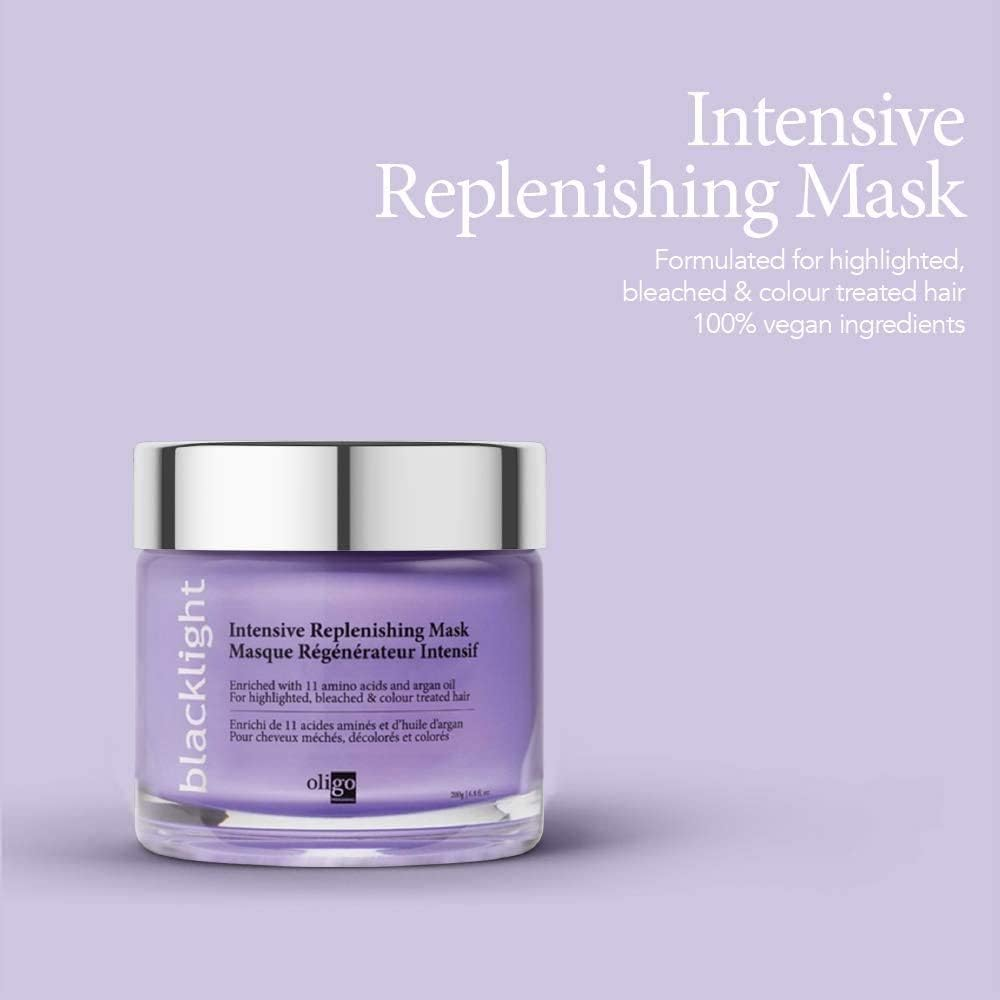 Oligo Professionnel Blacklight Intensive Replenishing Mask 950Ml
