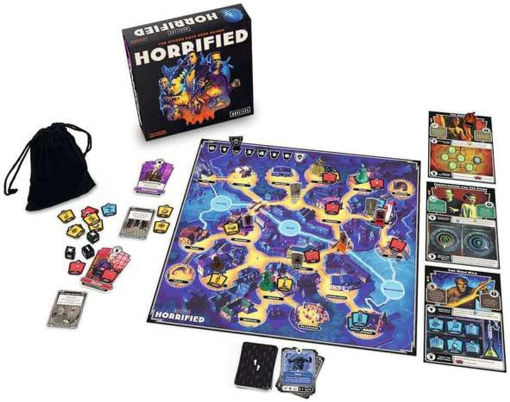 Ravensburger - Horrified Universal Monsters Game