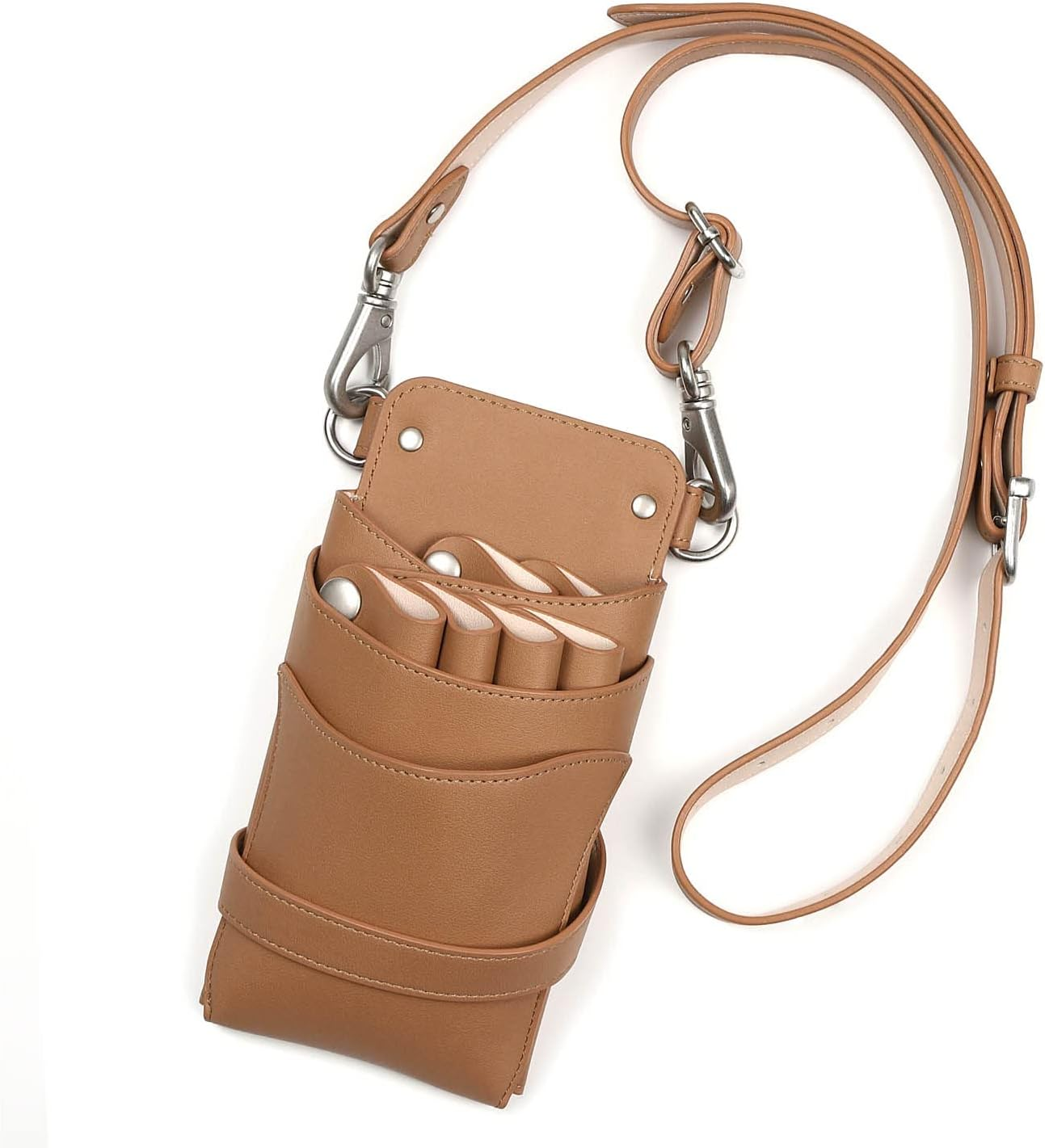 Dees Products Siena Camel Beige Scissor Case