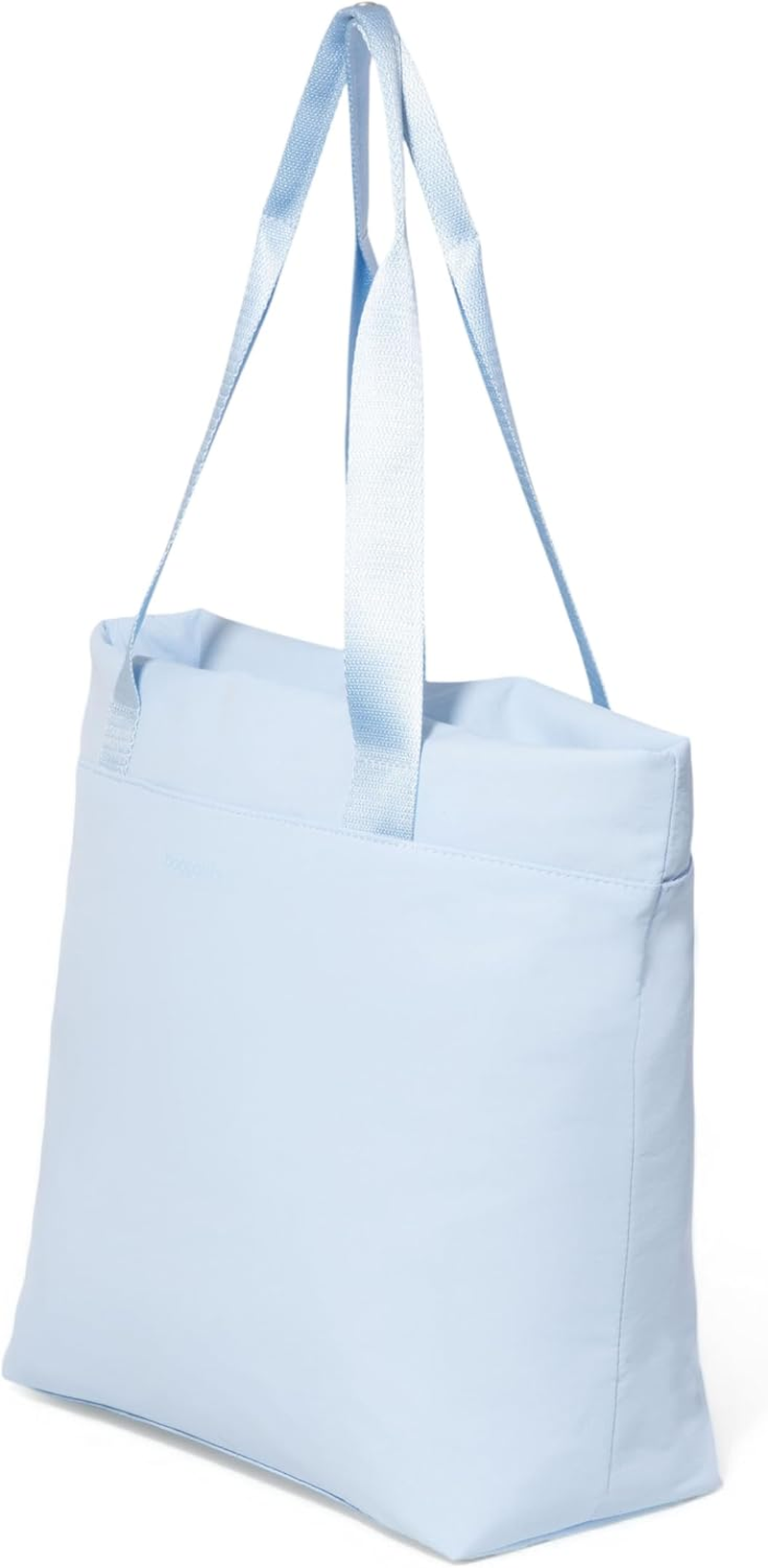 Baggallini Swift Tote Bag for Women - Lightweight 12X16 Nylon Zipped Travel Carry on Bag W/Luggage - B-Lite Black image number 7