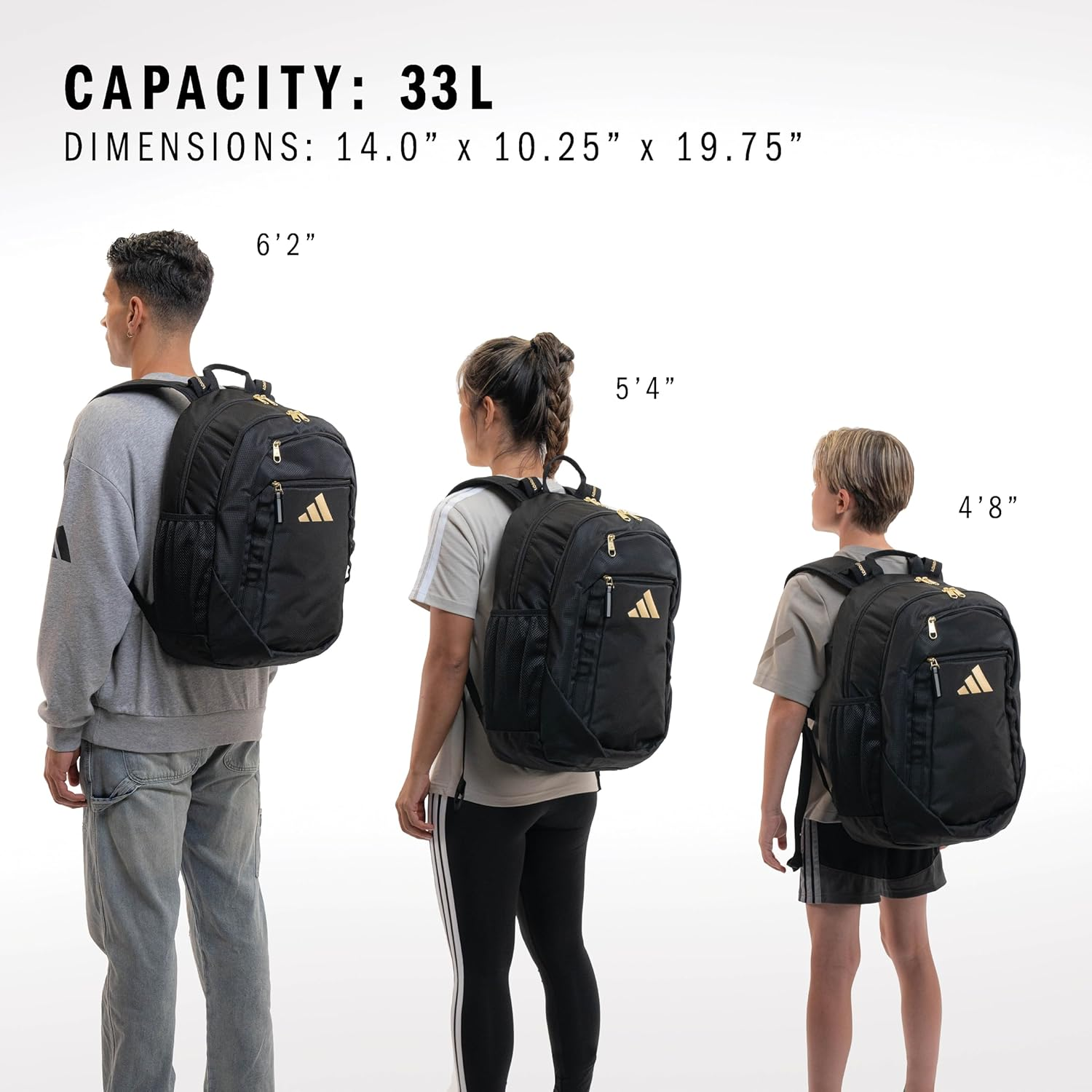 Adidas Excel 6 Backpack image number 2