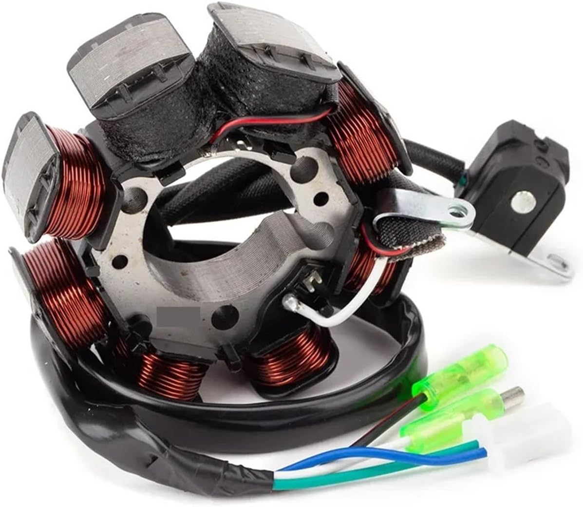 LOTFI Generator Stator Coil Fit for TRX250R TRX 250R Fourtrax 250 ATC250R 31120-HB9-741 31120-HA2-671 31120-HA2-004 Motorcycle Parts image number 1