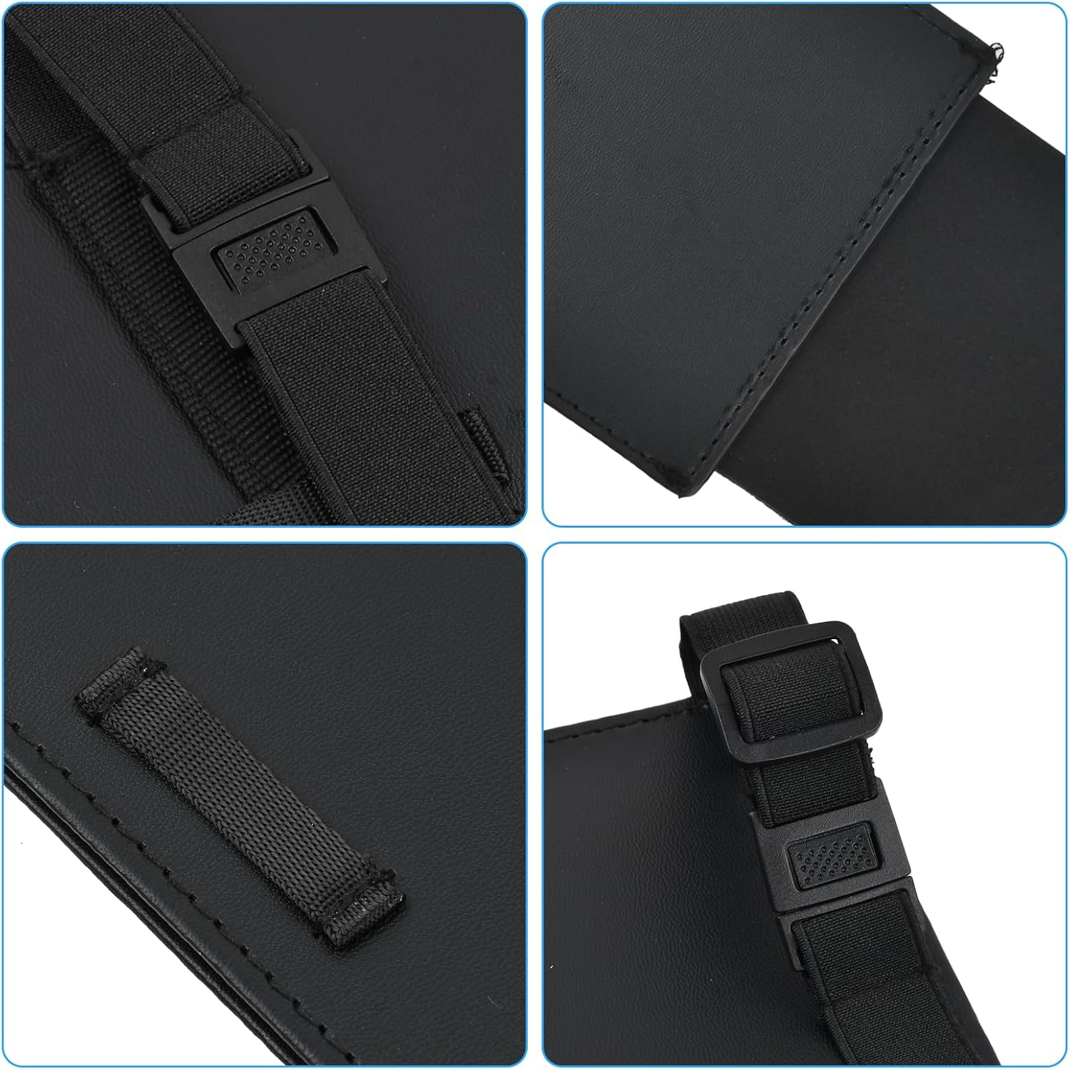 Car Sun Visor Extension, Car Visor, Windscreen Sun Protection, Anti-Glare and UV Protection, Suitable for Driver and Passenger (Black) image number 1