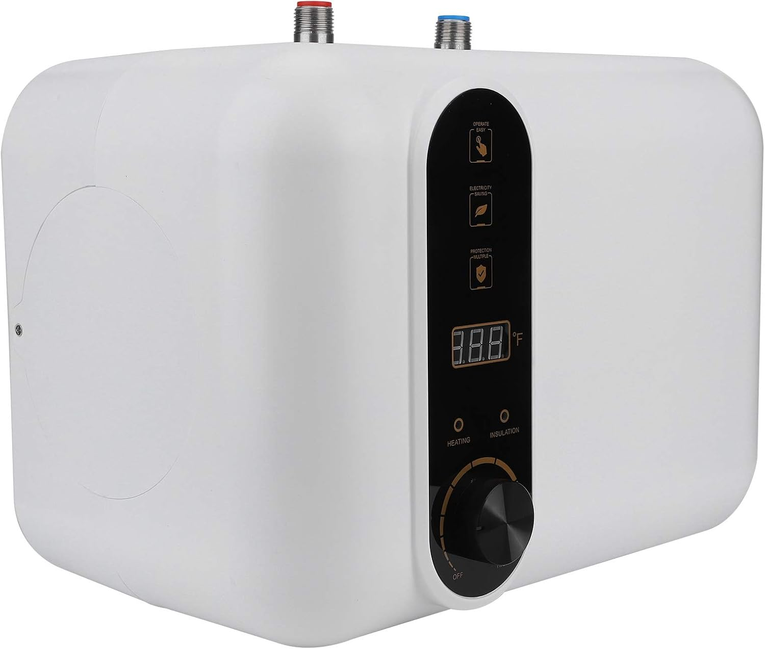 10L Electric Mini Tank Water Heater - Compact Under-Sink Hot Water Heater for Instant Hot Water Supply at Home image number 1