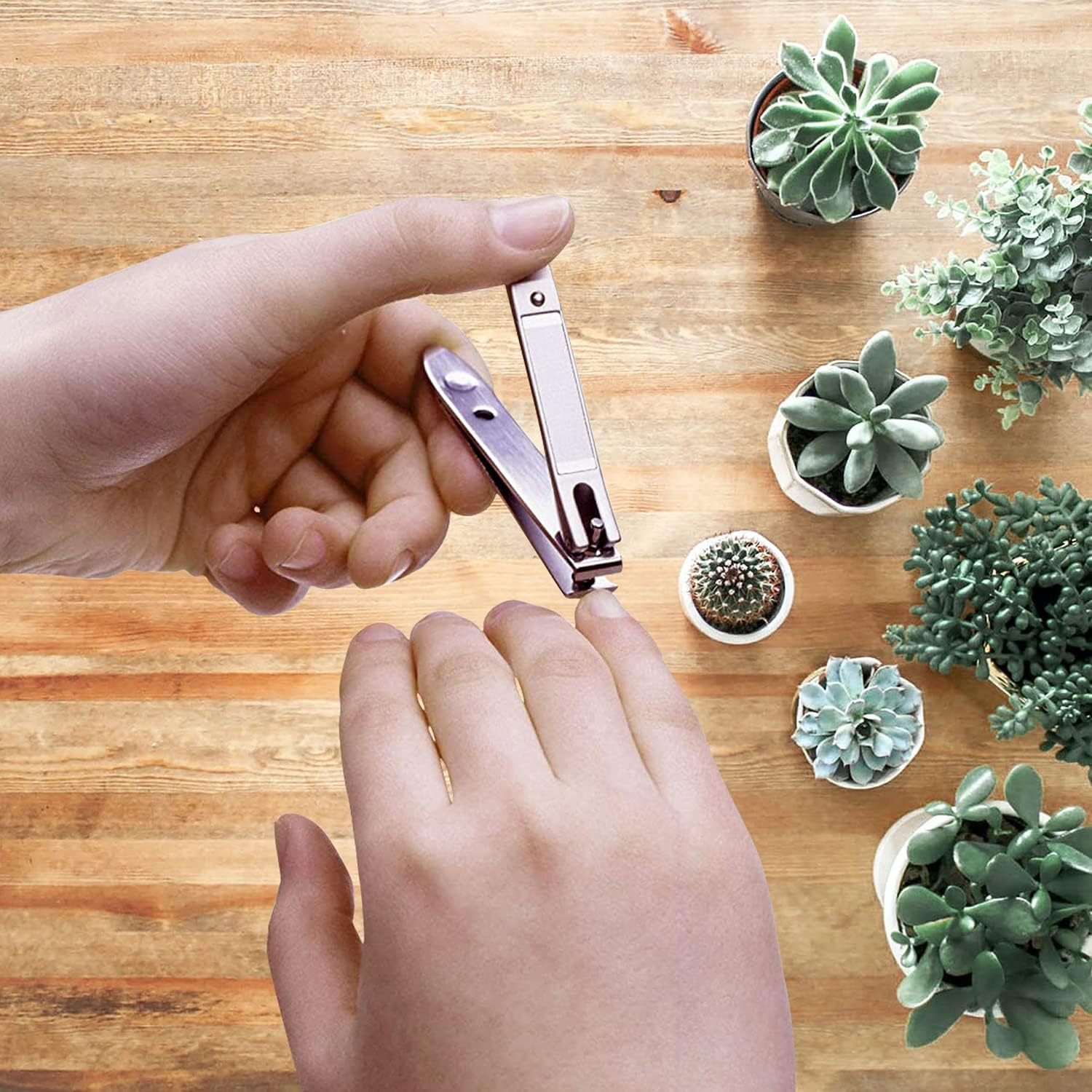 SEKI EDGE SS-108 - Stainless Steel Straight Edge Nail Clipper image number 1