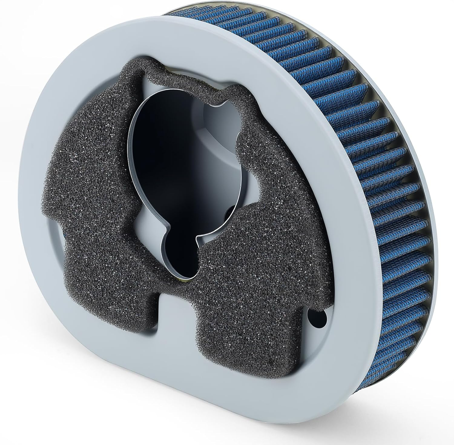 Cyleto 29259-91A 29259-93 HD-1390 Air Filter Cleaner for EVO Evolution BT 90-98 FLT FXR FXD FLST FXST 12-576 Harley Davidson FXDB Dyna Glide FLHR Road King image number 4