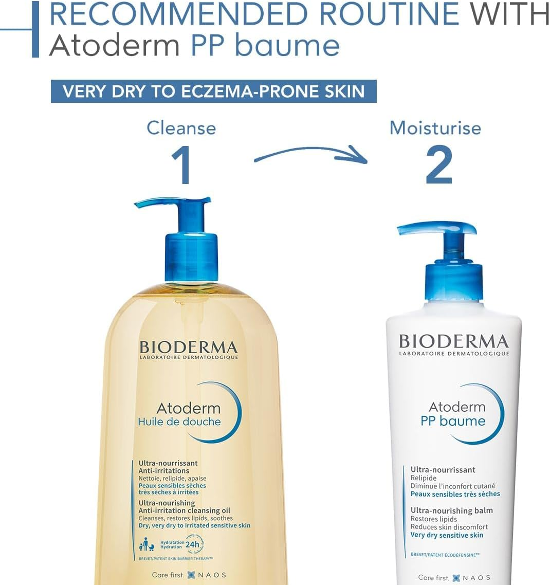 Bioderma Atoderm PP Ultra Rich Foaming Gel 200Ml image number 3