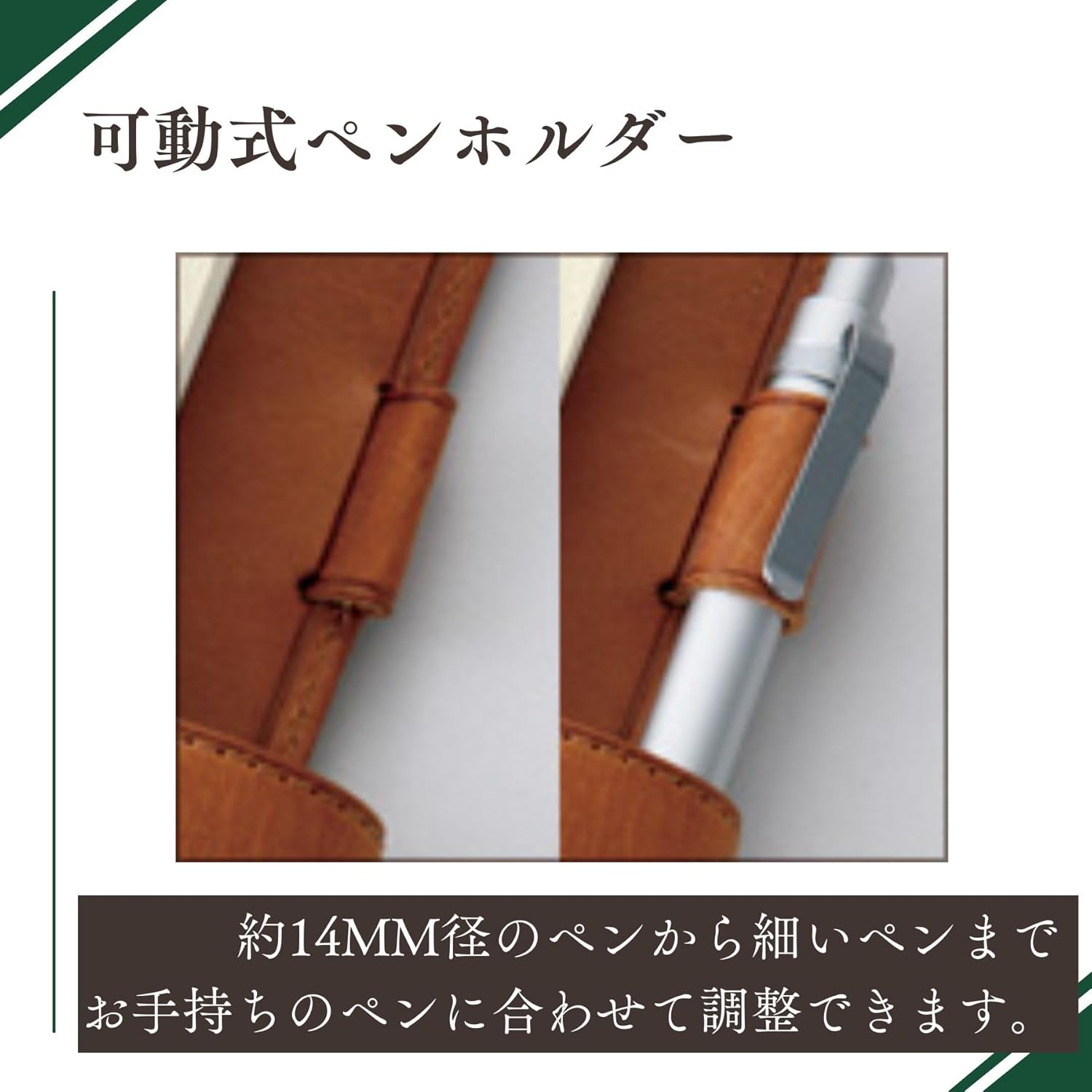 Raymay Fujii DSA1162E Da Vinci Grande Roma Classic Personal Notebook A5 Size Ring 1.2 Inches (30 Mm) Dark Brown