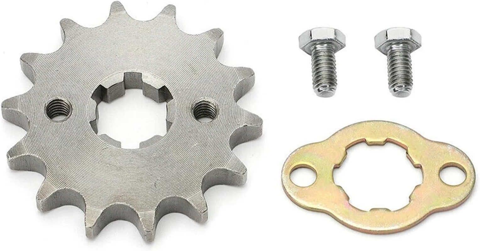 Motorcycle 14T Front Transmission Drive Sprocket Accessories Kit Mounting Diameter of 20Mm image number 2