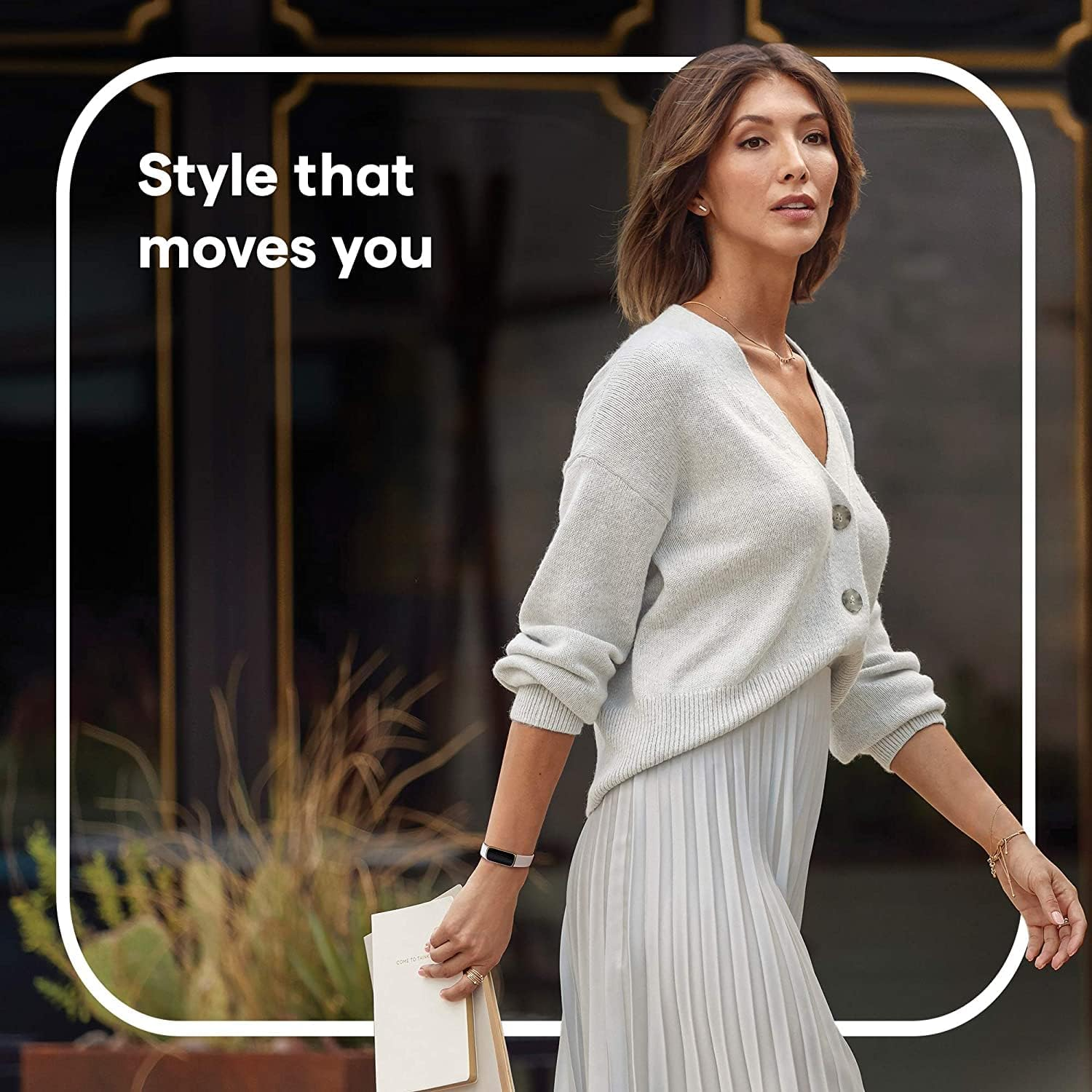 STEXX Silicone Replacement Watch Bands for Fitbit Luxe Smartwatch Wristband Elegant and Durable Elastomer Silicon Strap for Fitbit Luxe Smartwatch Adjustable Comfortable Stylish image number 6