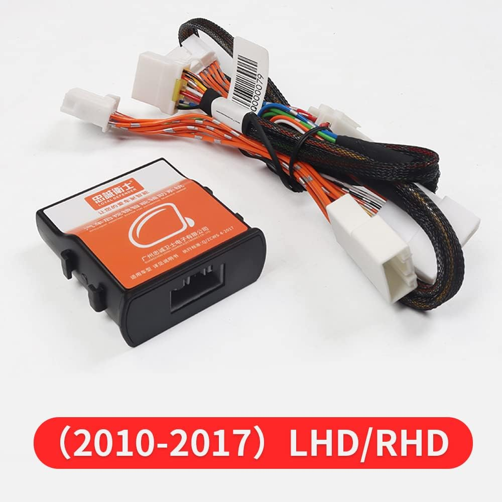 Automatic Folding and Expansion of Rearview Mirror for Toyota Land Cruiser Prado 150 LC150 2010-2017 2011 2012 2013 2014 2015 2016 Interior Modification Accessories (2010-2017 RHD LHD) image number 5