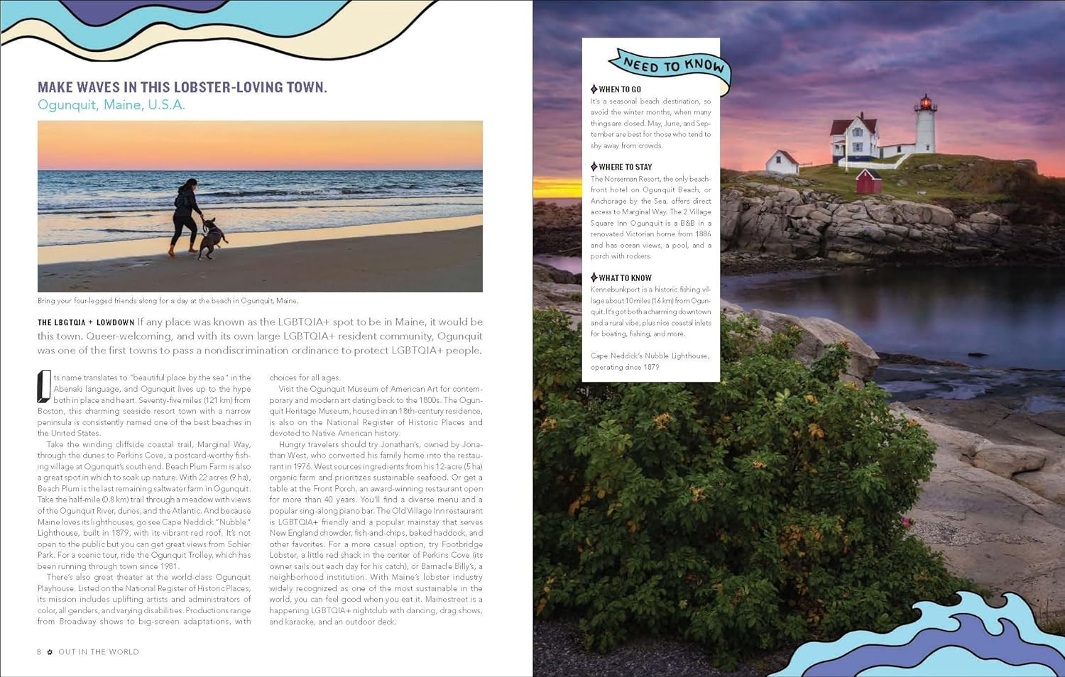 Out in the World: an LGBTQIA+ (And Friends!) Travel Guide to More than 100 Destinations around the World