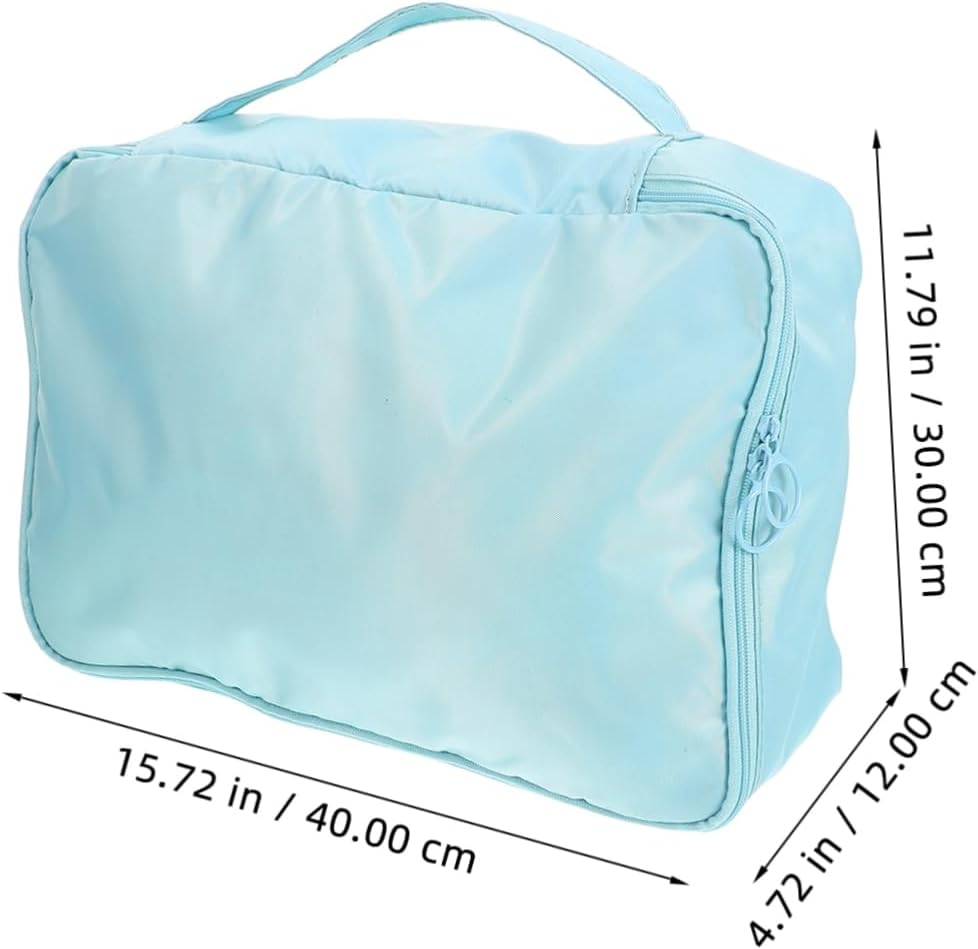 TINEASUR 7Pcs Travel Toiletries Bag Packing Cubes for Suitcases Travel Storage Bag Organiser image number 5