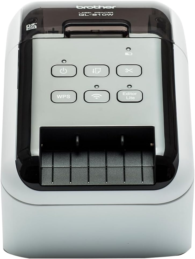 Brother QL-820NWB Label Printer, Address Labeller, Red and Black Printing, up to 103Mm Width image number 4